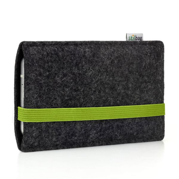 Paket] Für Apple iPhone 15 Pro Produktset Design Handy Tasche Wallet + H9  Hart Glas Schutz Hülle Case Cover Etuis Zubehör Grün
